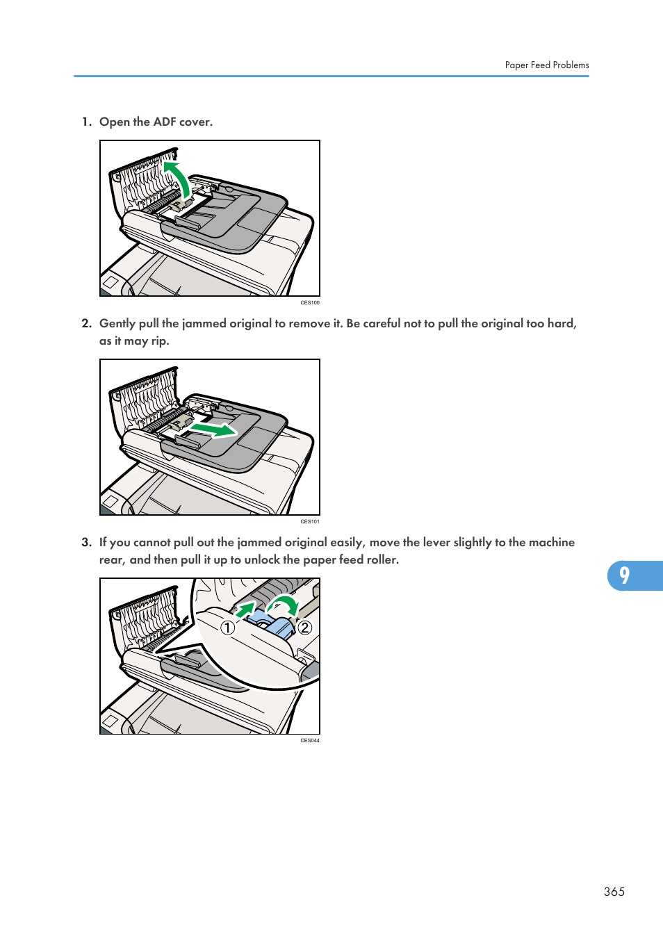 Ricoh SP C240SF User Manual | Page 367 / 456