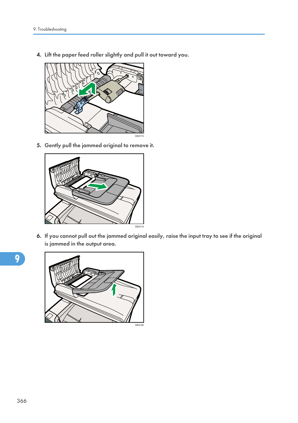 Ricoh SP C240SF User Manual | Page 368 / 456