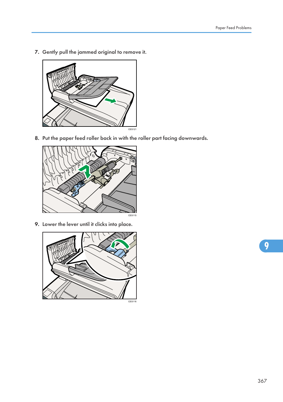 Ricoh SP C240SF User Manual | Page 369 / 456
