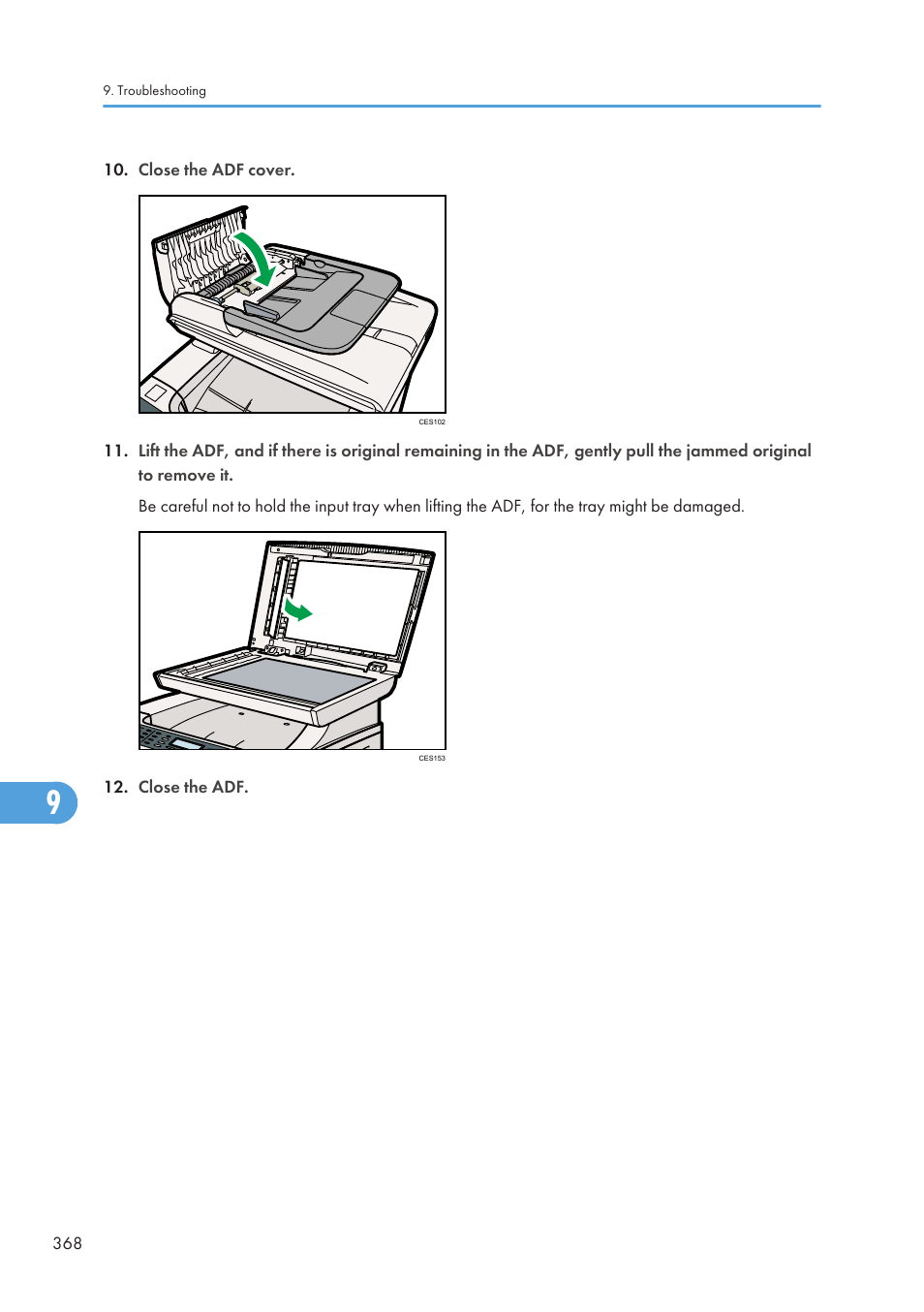 Ricoh SP C240SF User Manual | Page 370 / 456