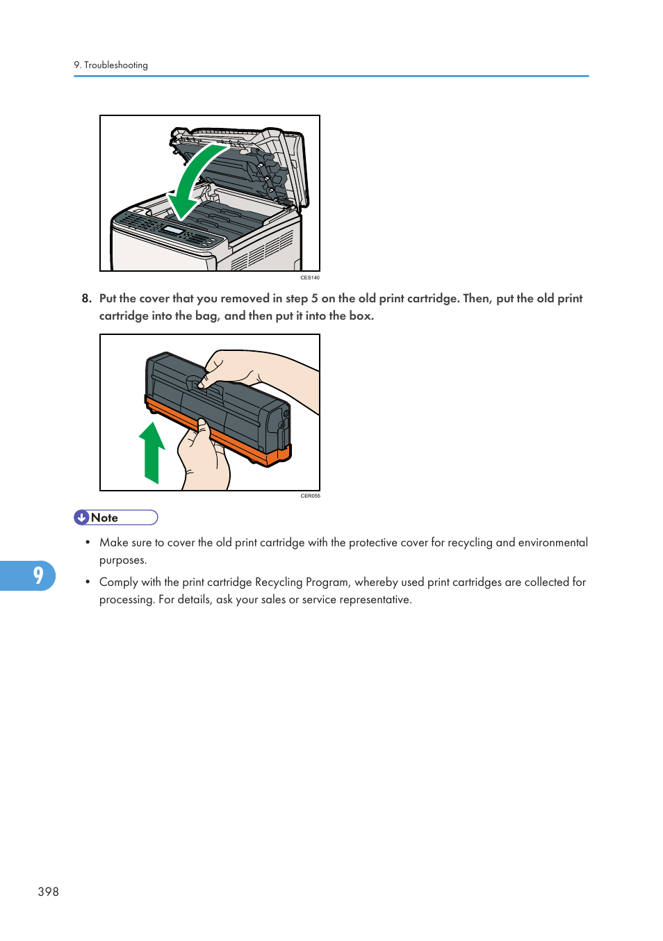 Ricoh SP C240SF User Manual | Page 400 / 456