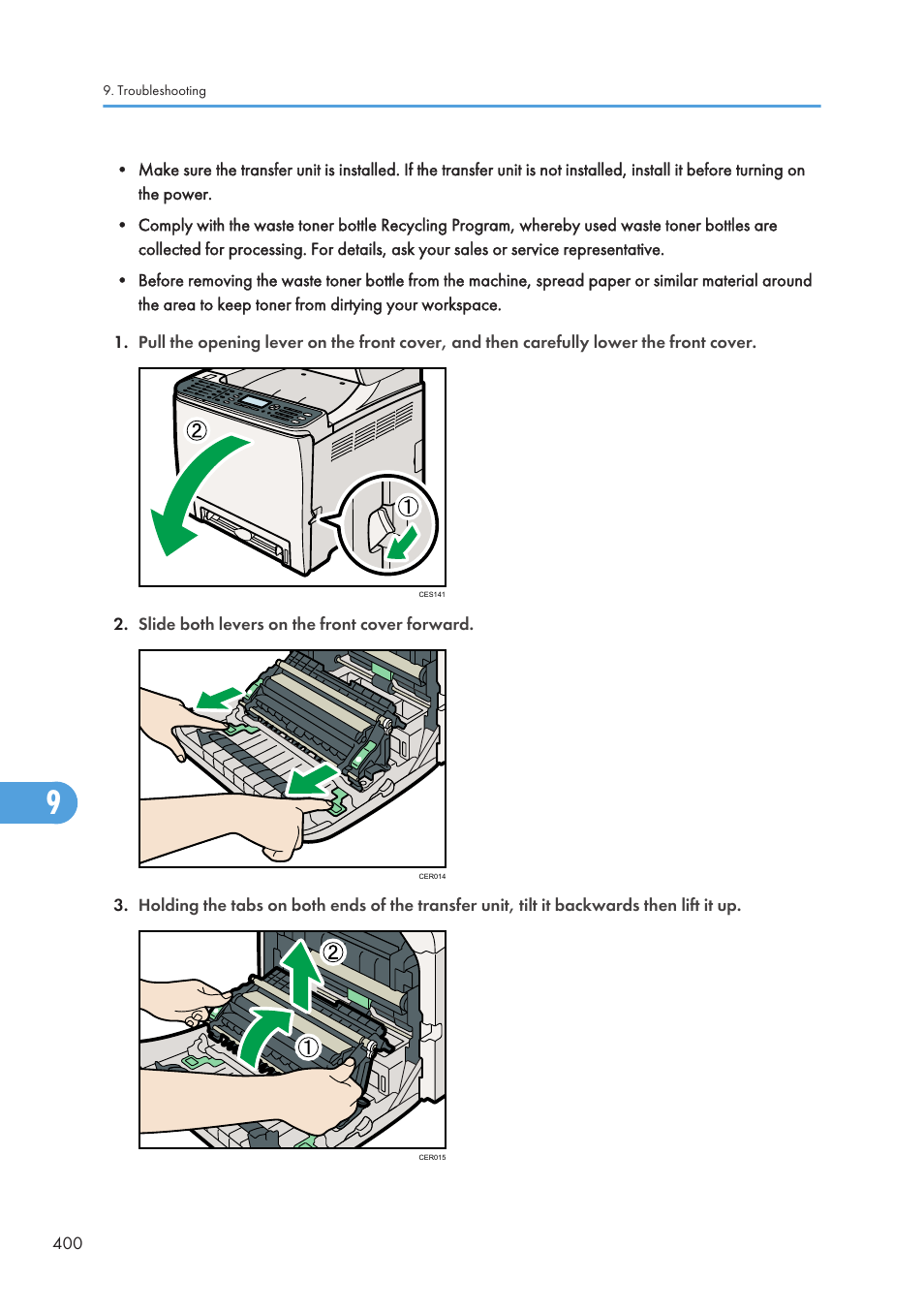 Ricoh SP C240SF User Manual | Page 402 / 456