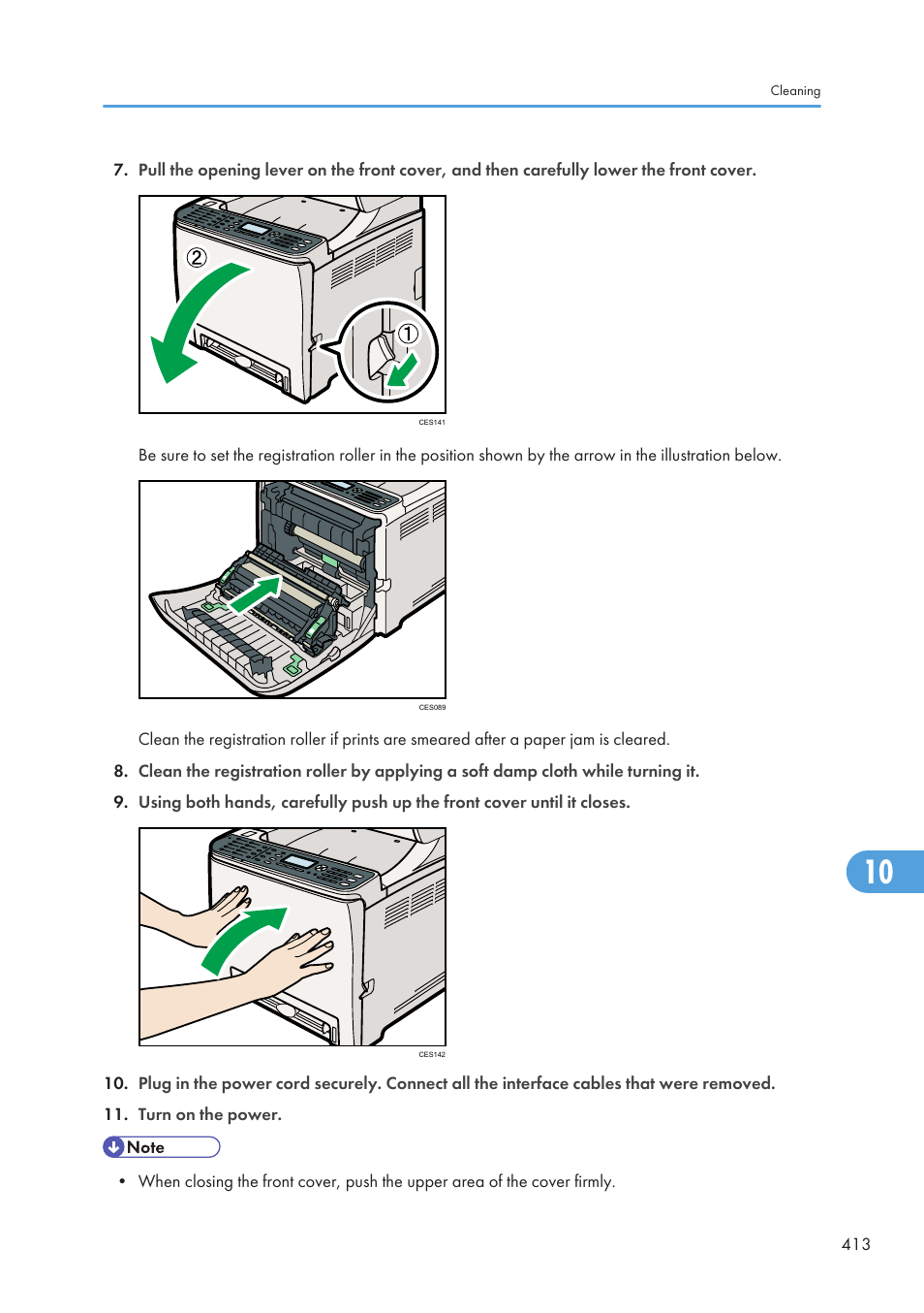 Ricoh SP C240SF User Manual | Page 415 / 456