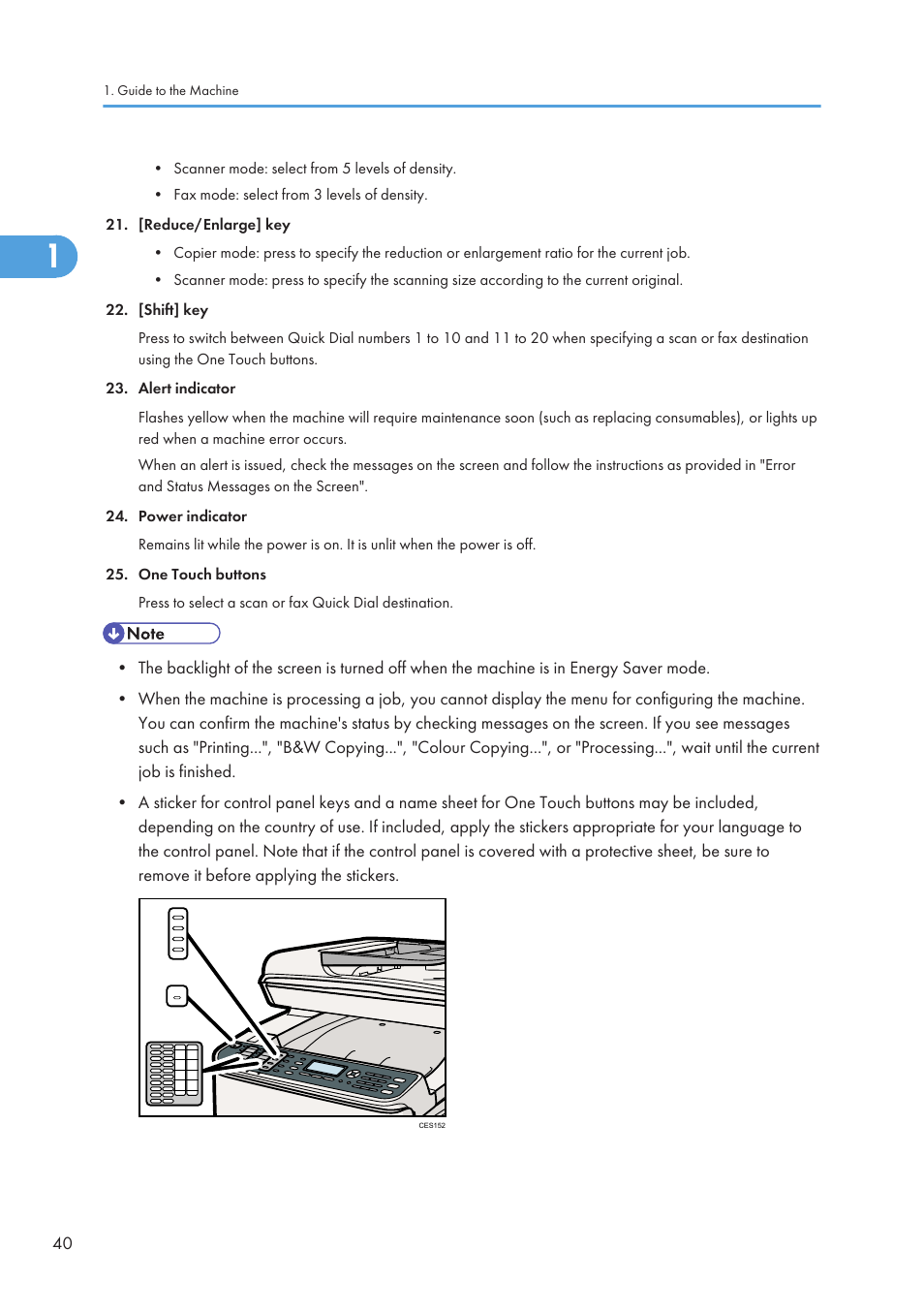 Ricoh SP C240SF User Manual | Page 42 / 456
