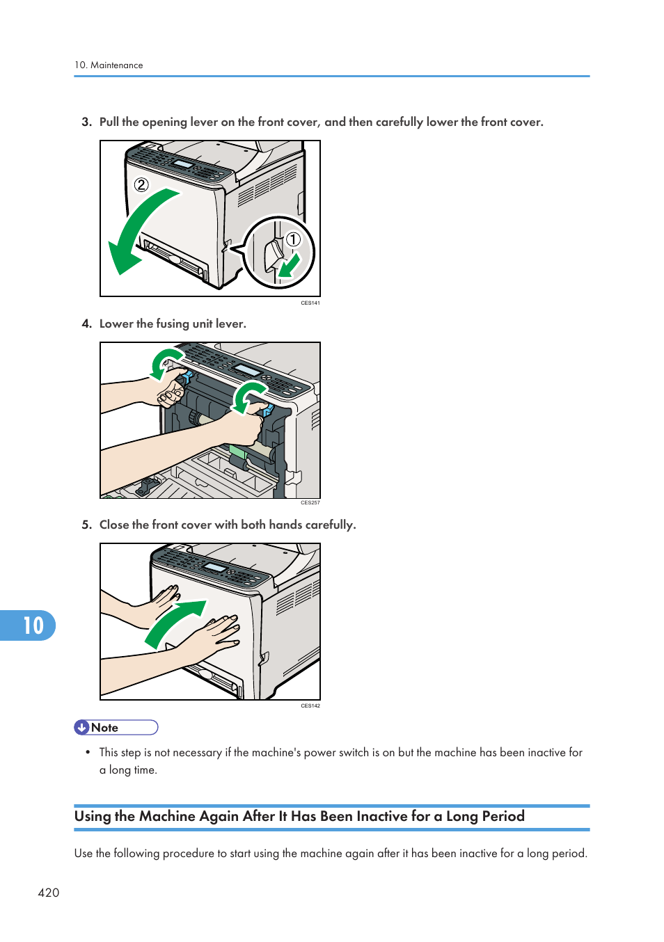 Ricoh SP C240SF User Manual | Page 422 / 456