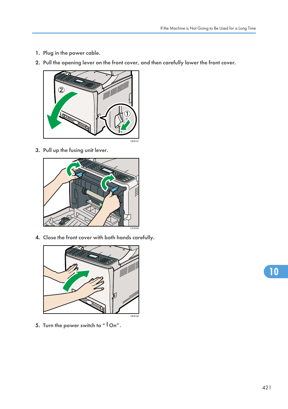 Ricoh SP C240SF User Manual | Page 423 / 456