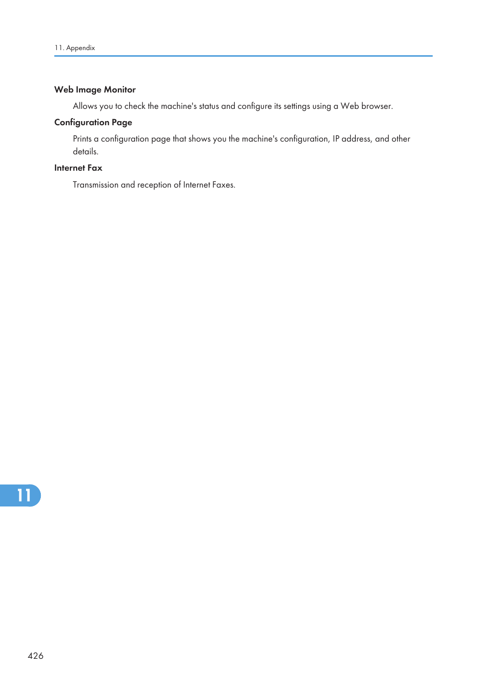 Ricoh SP C240SF User Manual | Page 428 / 456