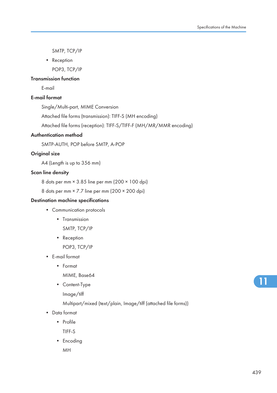 Ricoh SP C240SF User Manual | Page 441 / 456