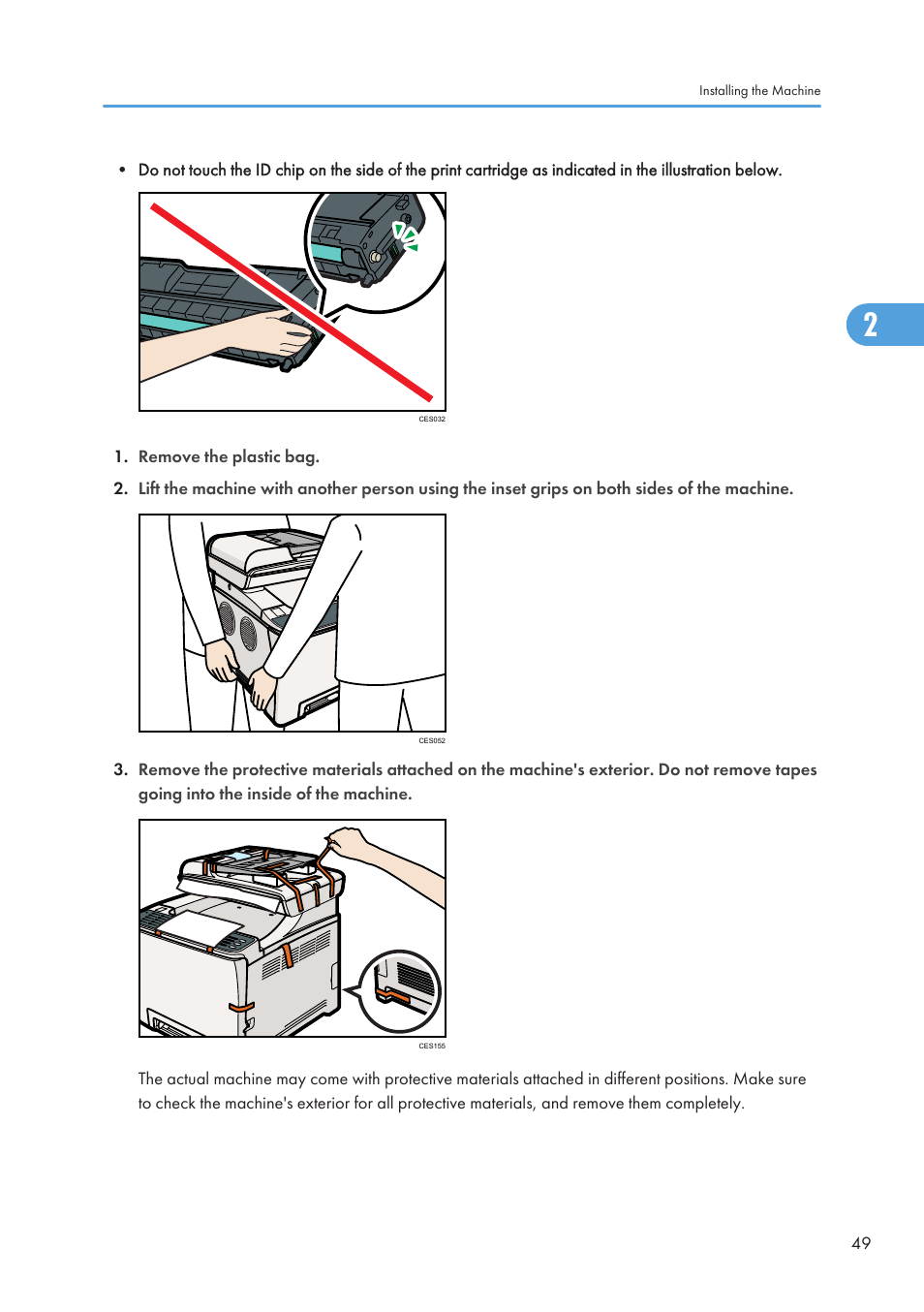 Ricoh SP C240SF User Manual | Page 51 / 456