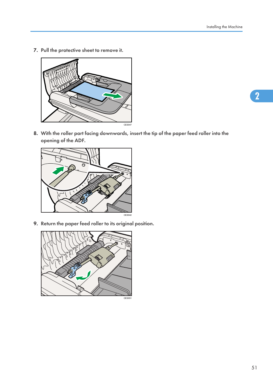 Ricoh SP C240SF User Manual | Page 53 / 456