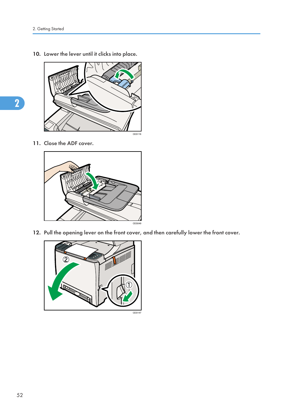 Ricoh SP C240SF User Manual | Page 54 / 456
