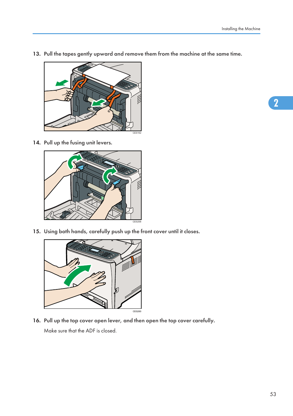 Ricoh SP C240SF User Manual | Page 55 / 456