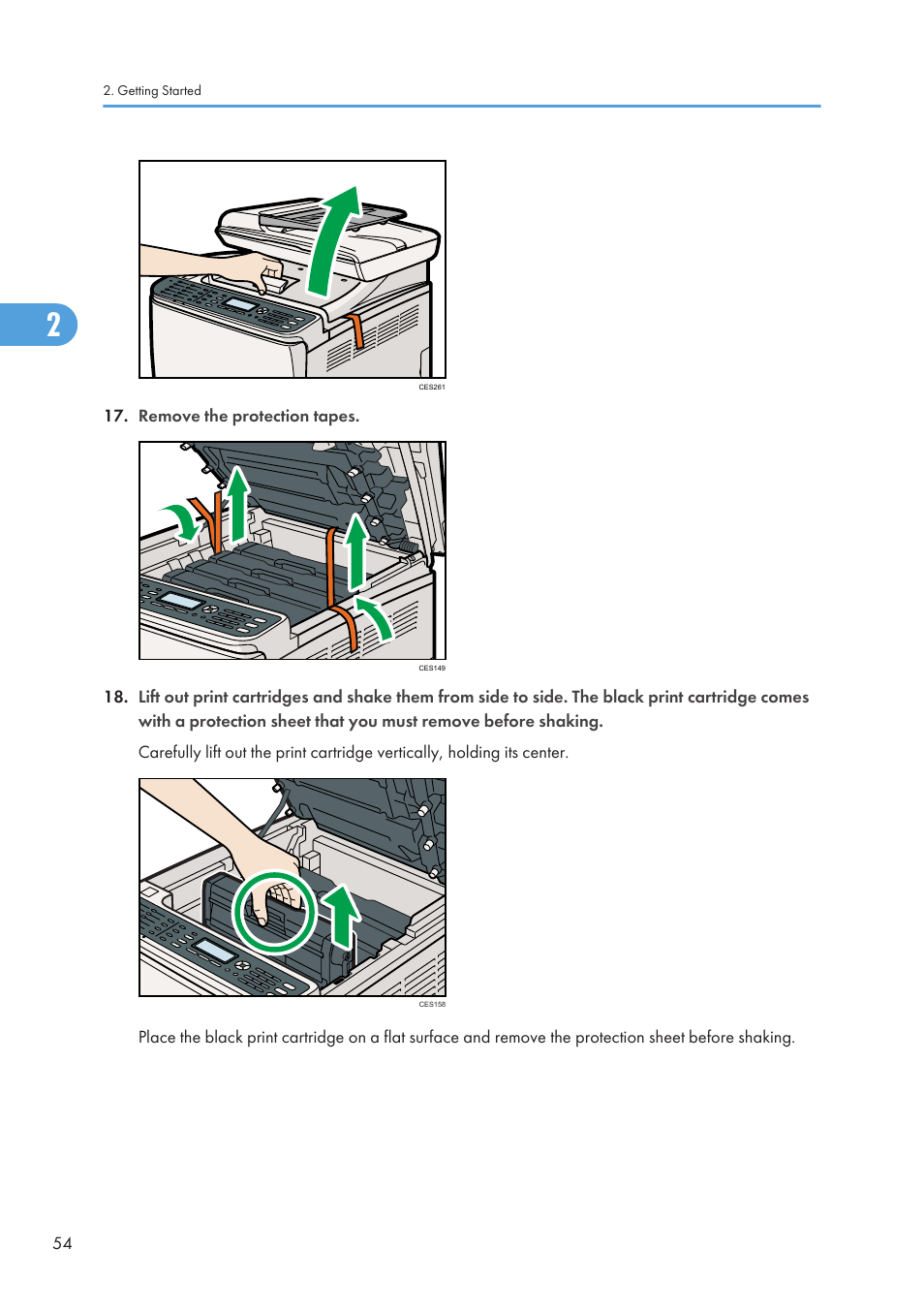 Ricoh SP C240SF User Manual | Page 56 / 456