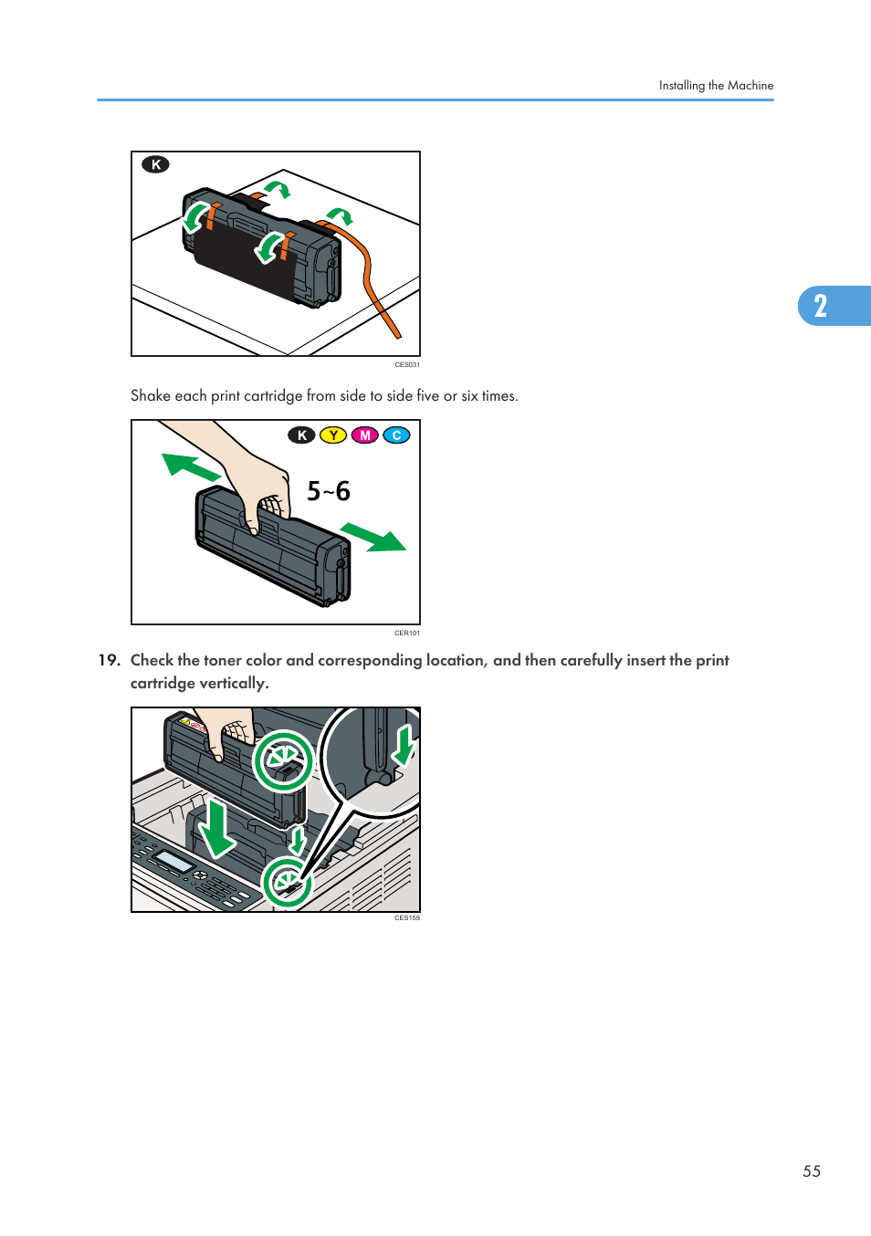 Ricoh SP C240SF User Manual | Page 57 / 456