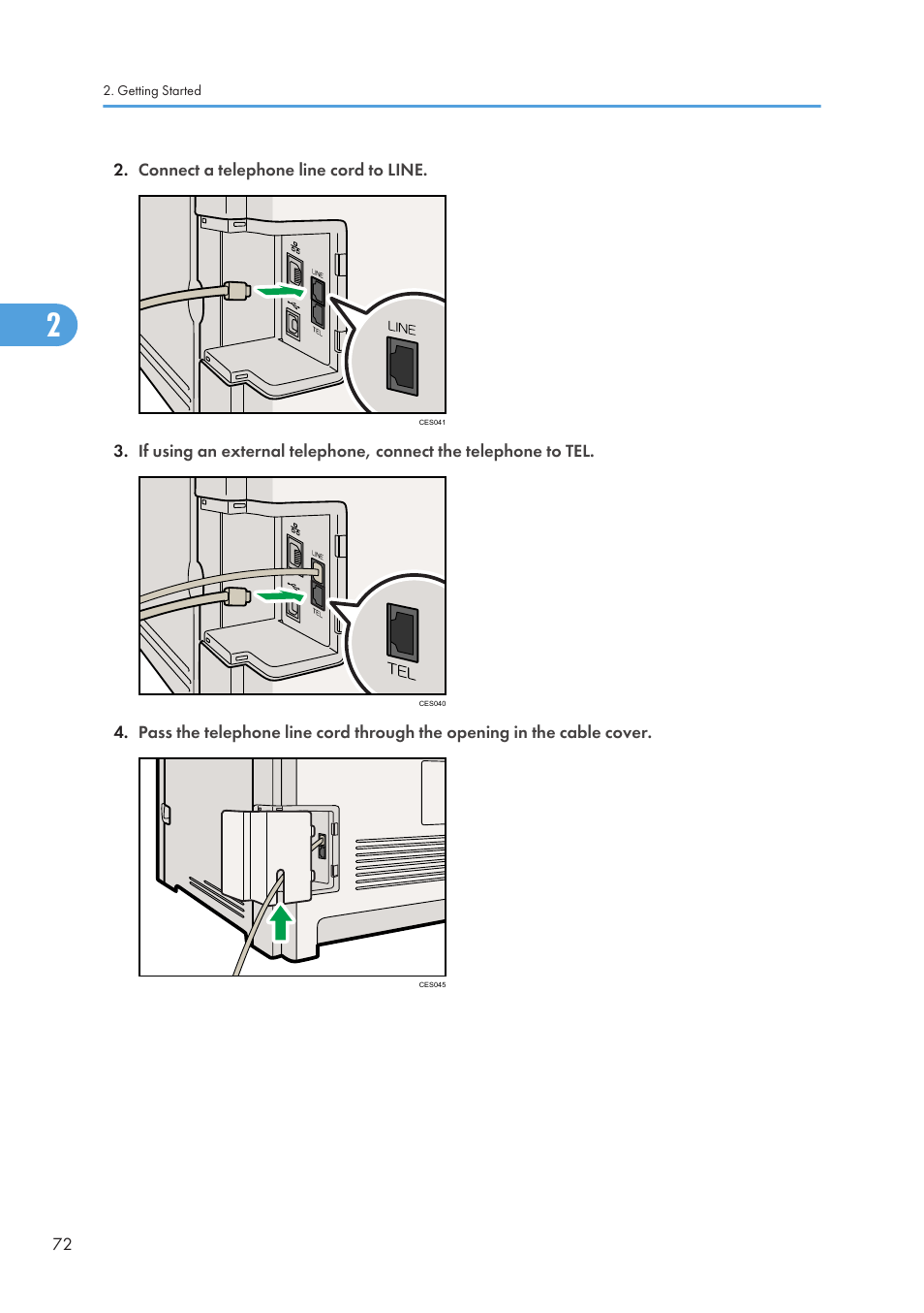 Ricoh SP C240SF User Manual | Page 74 / 456