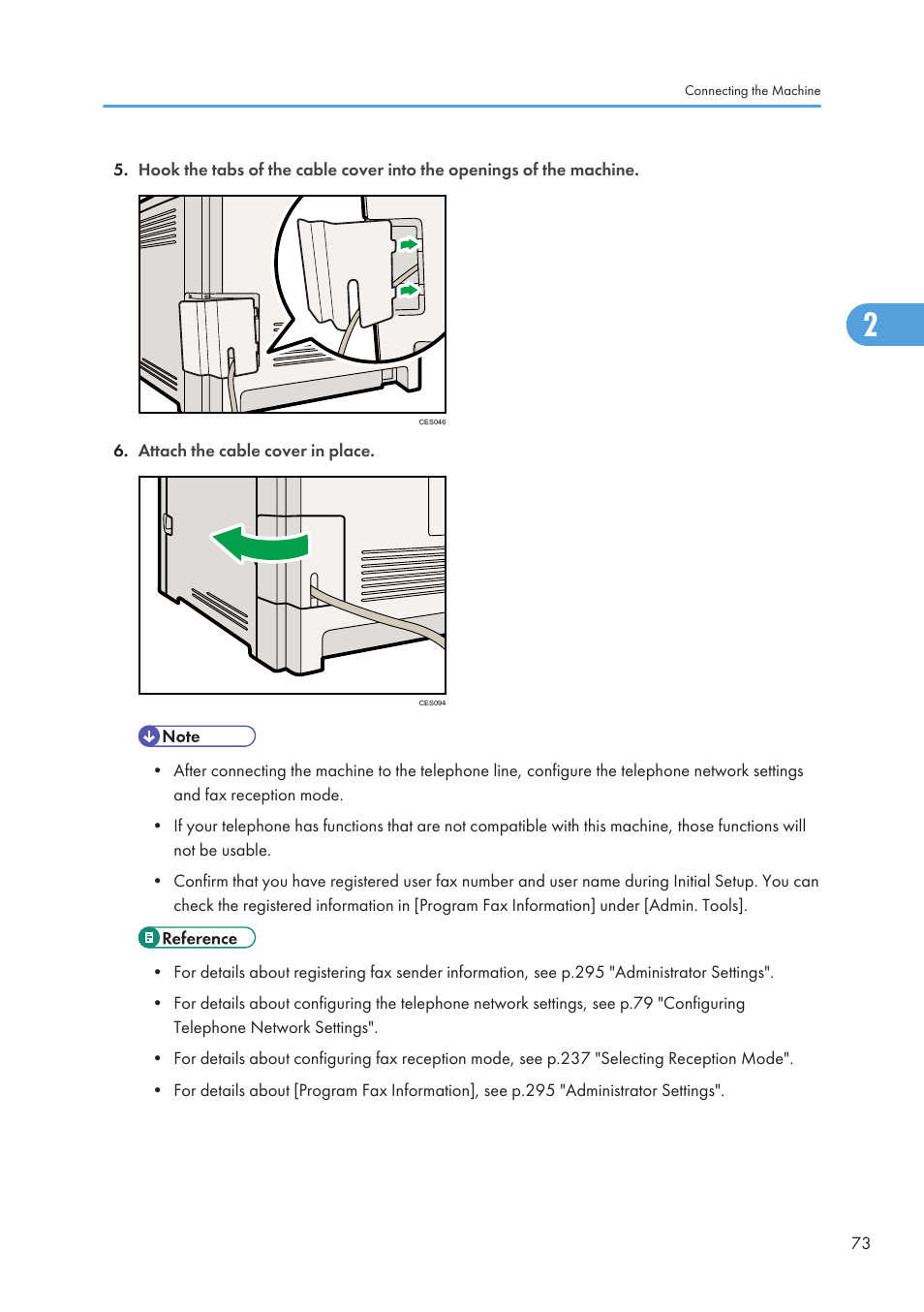 Ricoh SP C240SF User Manual | Page 75 / 456