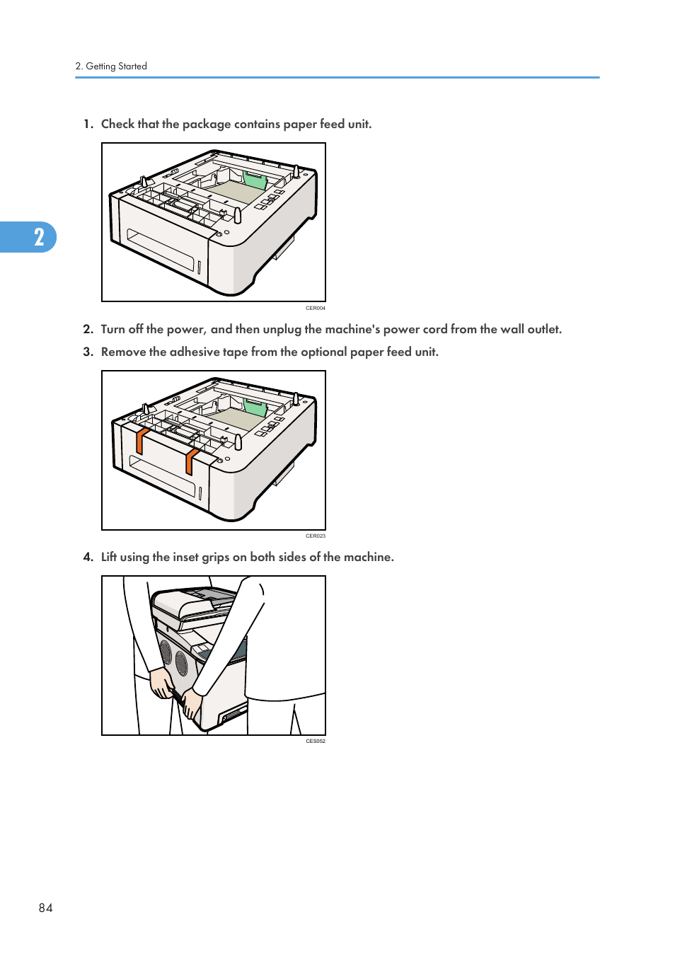 Ricoh SP C240SF User Manual | Page 86 / 456