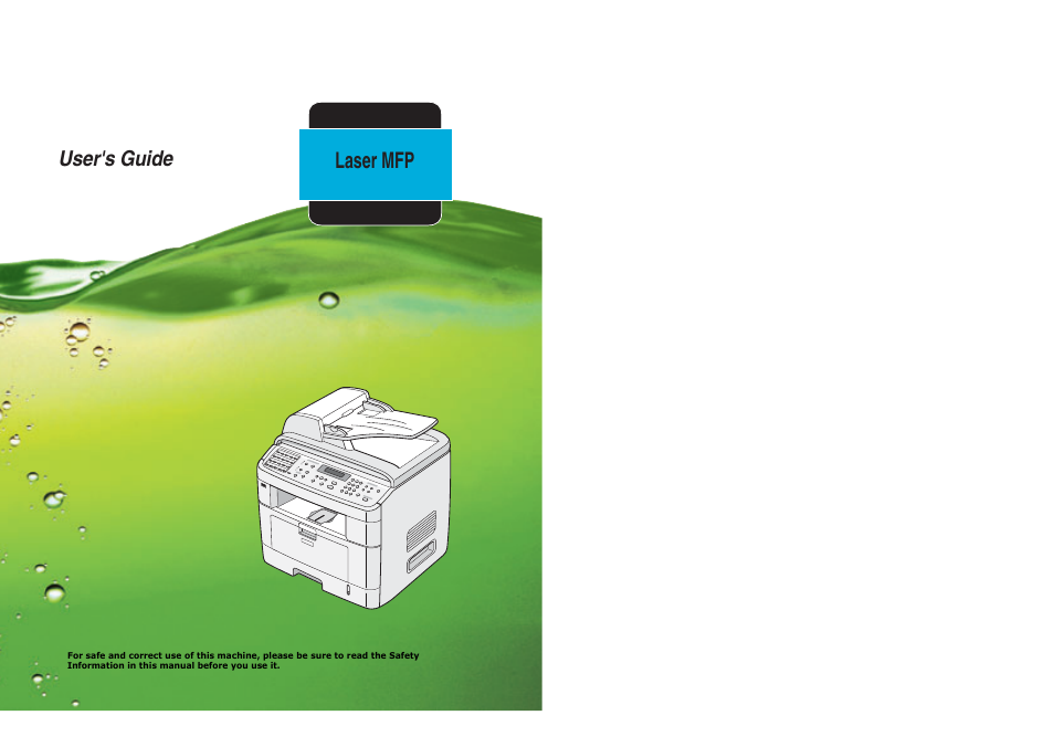 Ricoh Aficio FX200 User Manual | 278 pages