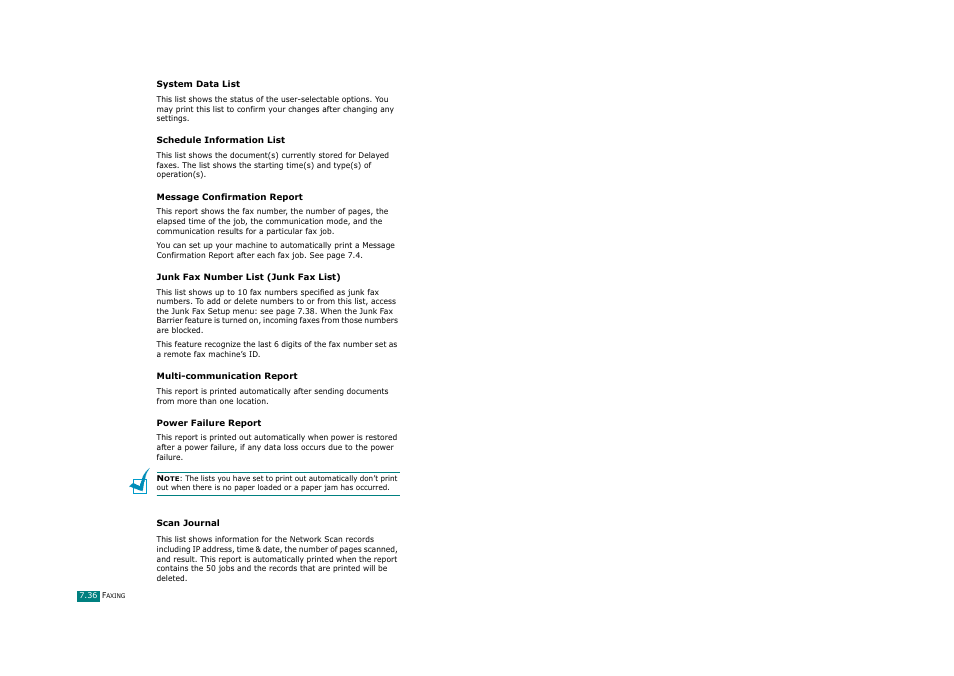 Ricoh Aficio FX200 User Manual | Page 183 / 278