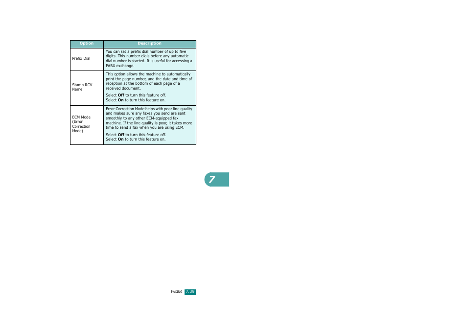 Ricoh Aficio FX200 User Manual | Page 186 / 278