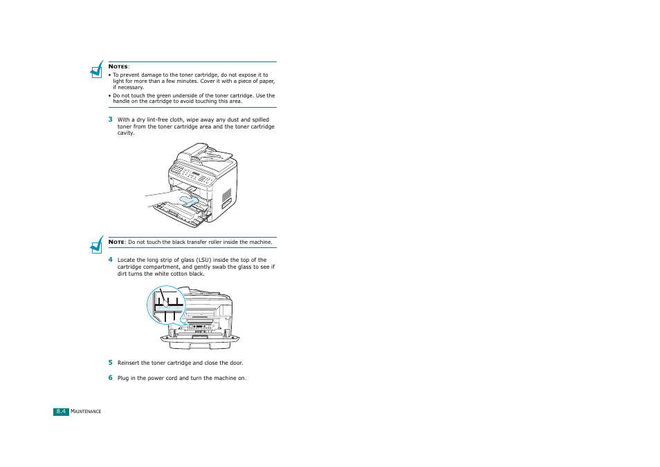 Ricoh Aficio FX200 User Manual | Page 191 / 278
