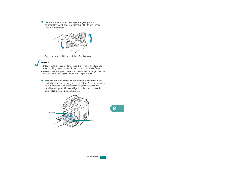 Ricoh Aficio FX200 User Manual | Page 196 / 278