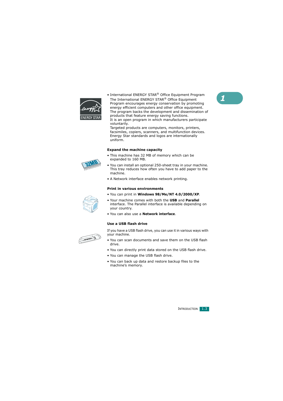 Ricoh Aficio FX200 User Manual | Page 20 / 278