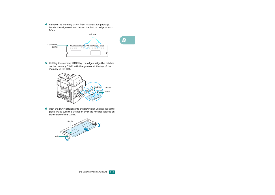 Ricoh Aficio FX200 User Manual | Page 256 / 278