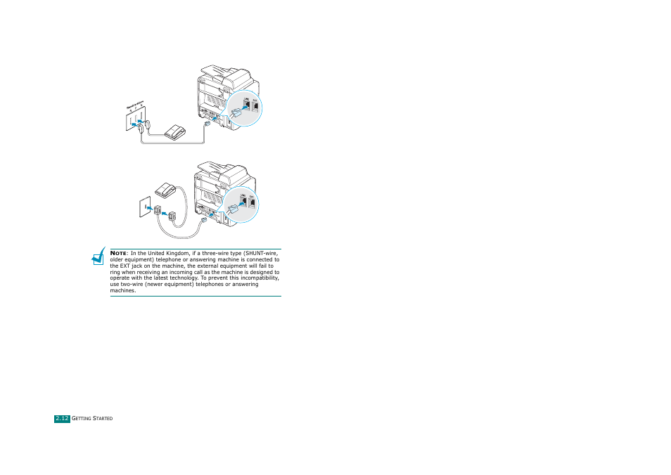 Ricoh Aficio FX200 User Manual | Page 37 / 278