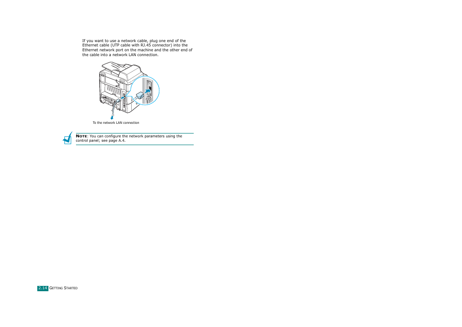 Ricoh Aficio FX200 User Manual | Page 39 / 278