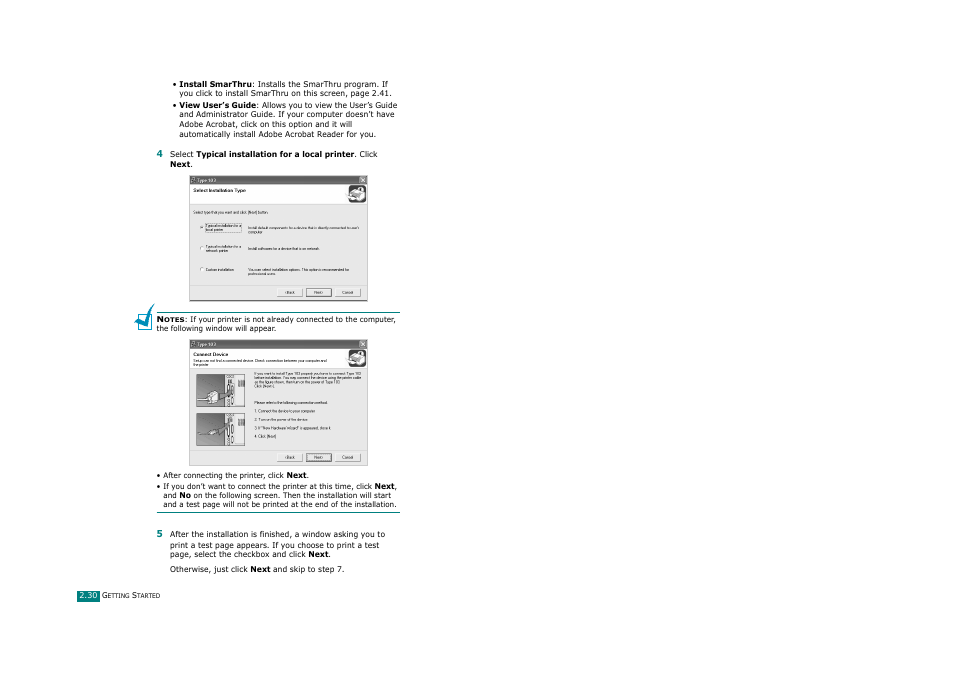 Ricoh Aficio FX200 User Manual | Page 55 / 278
