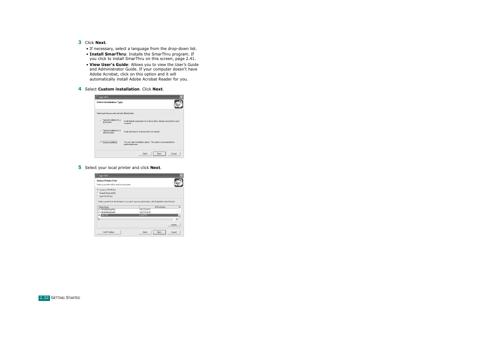 Ricoh Aficio FX200 User Manual | Page 57 / 278