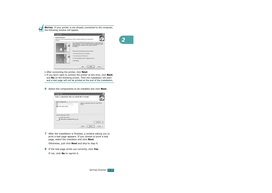 Ricoh Aficio FX200 User Manual | Page 58 / 278