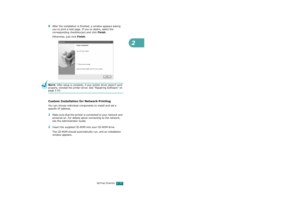 Ricoh Aficio FX200 User Manual | Page 62 / 278