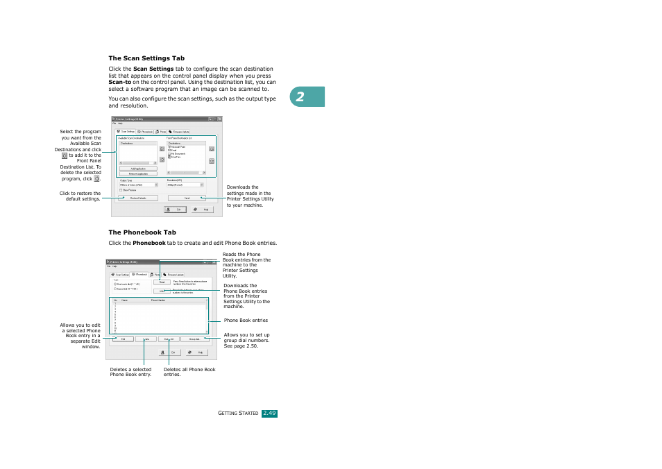 Ricoh Aficio FX200 User Manual | Page 74 / 278