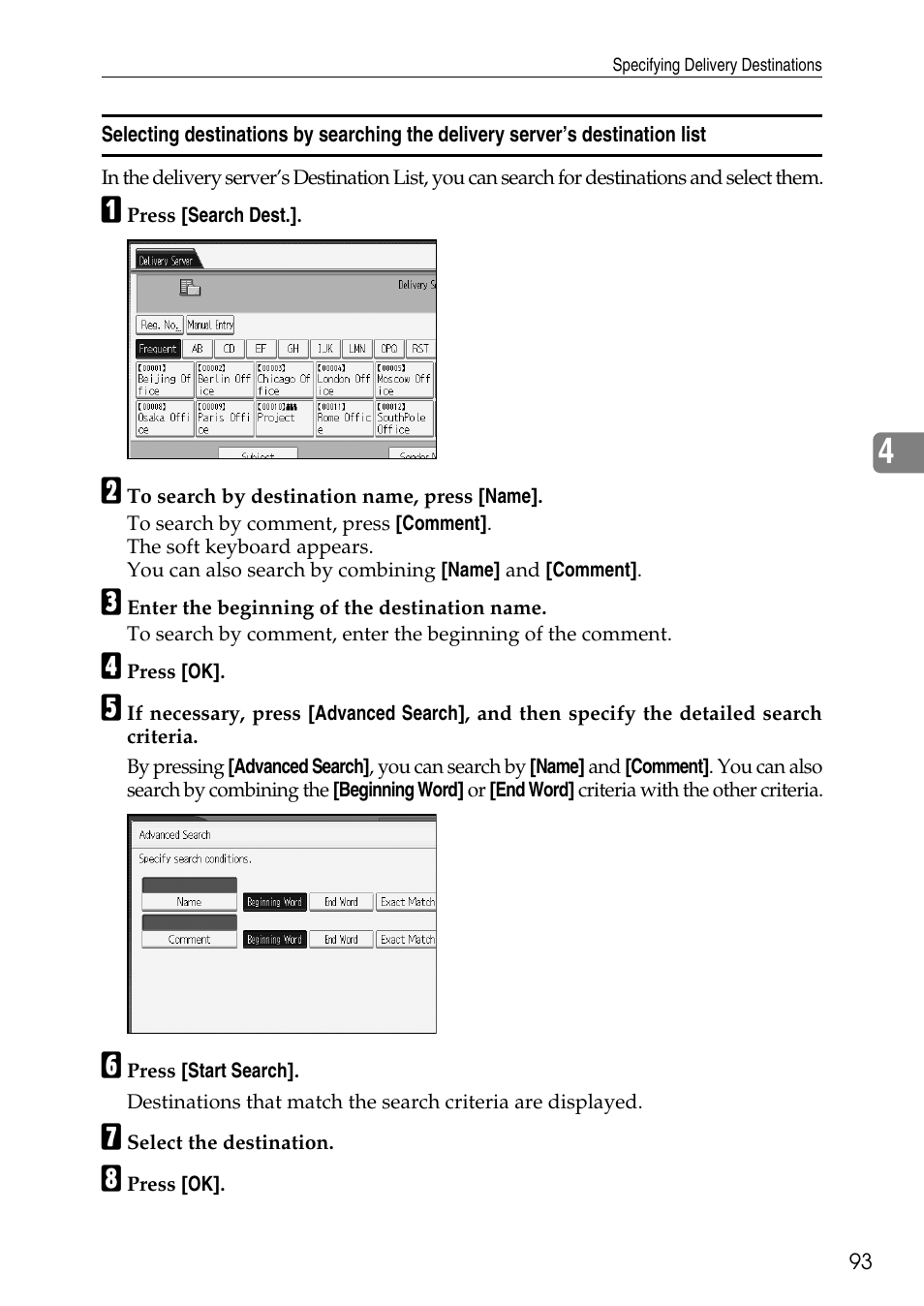 Ricoh Type W3600 User Manual | Page 101 / 166