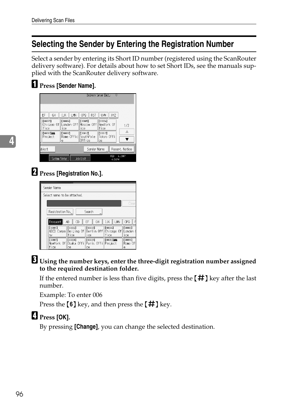 Ricoh Type W3600 User Manual | Page 104 / 166