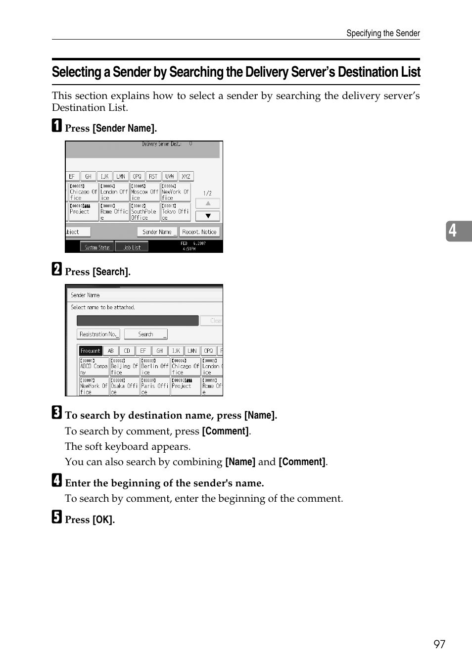 Ricoh Type W3600 User Manual | Page 105 / 166