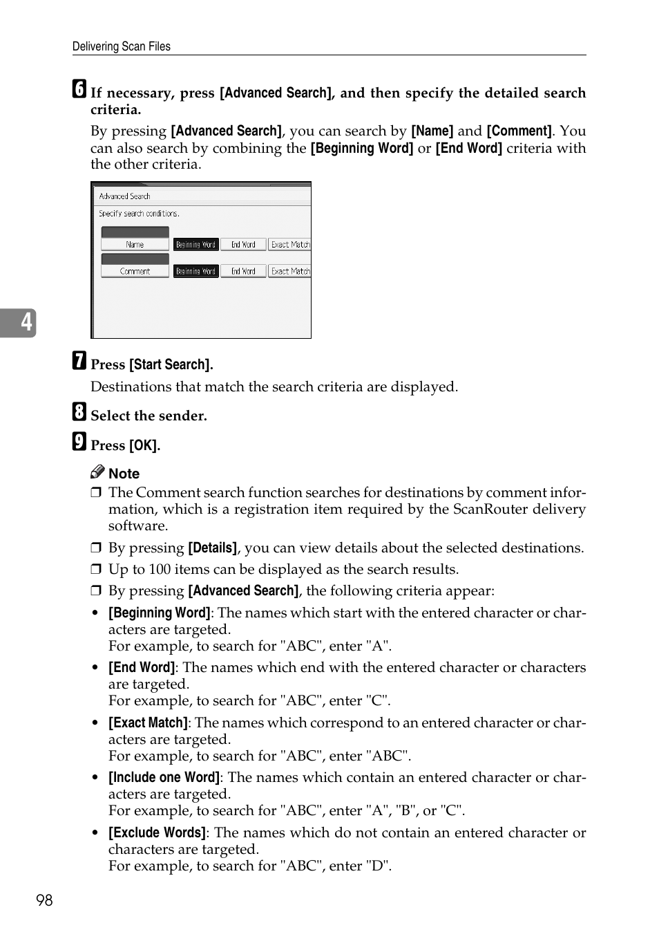 Ricoh Type W3600 User Manual | Page 106 / 166