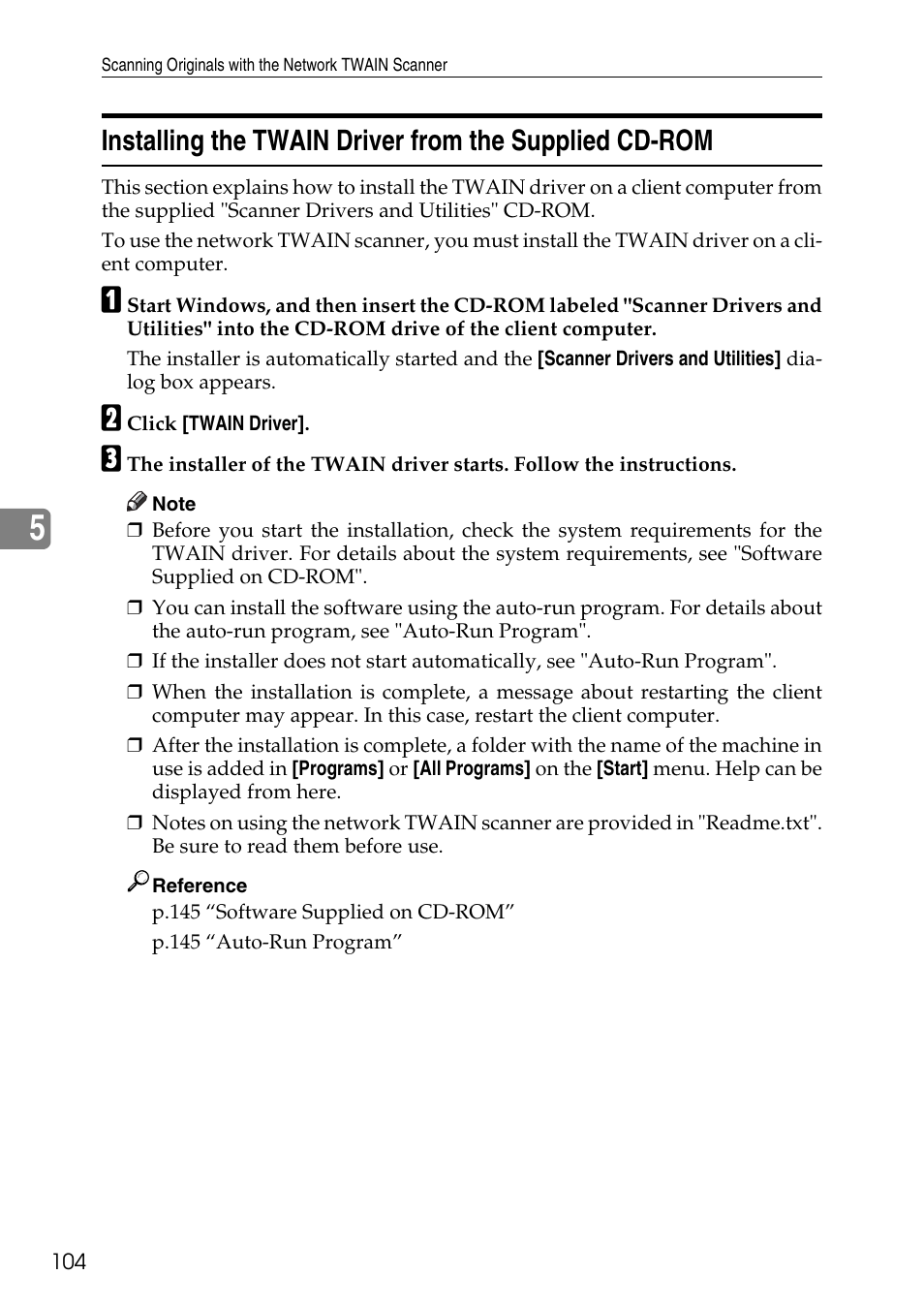 Ricoh Type W3600 User Manual | Page 112 / 166