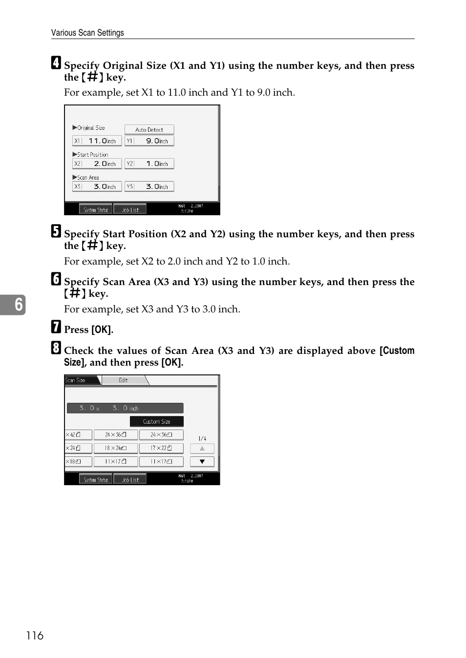 Ricoh Type W3600 User Manual | Page 124 / 166