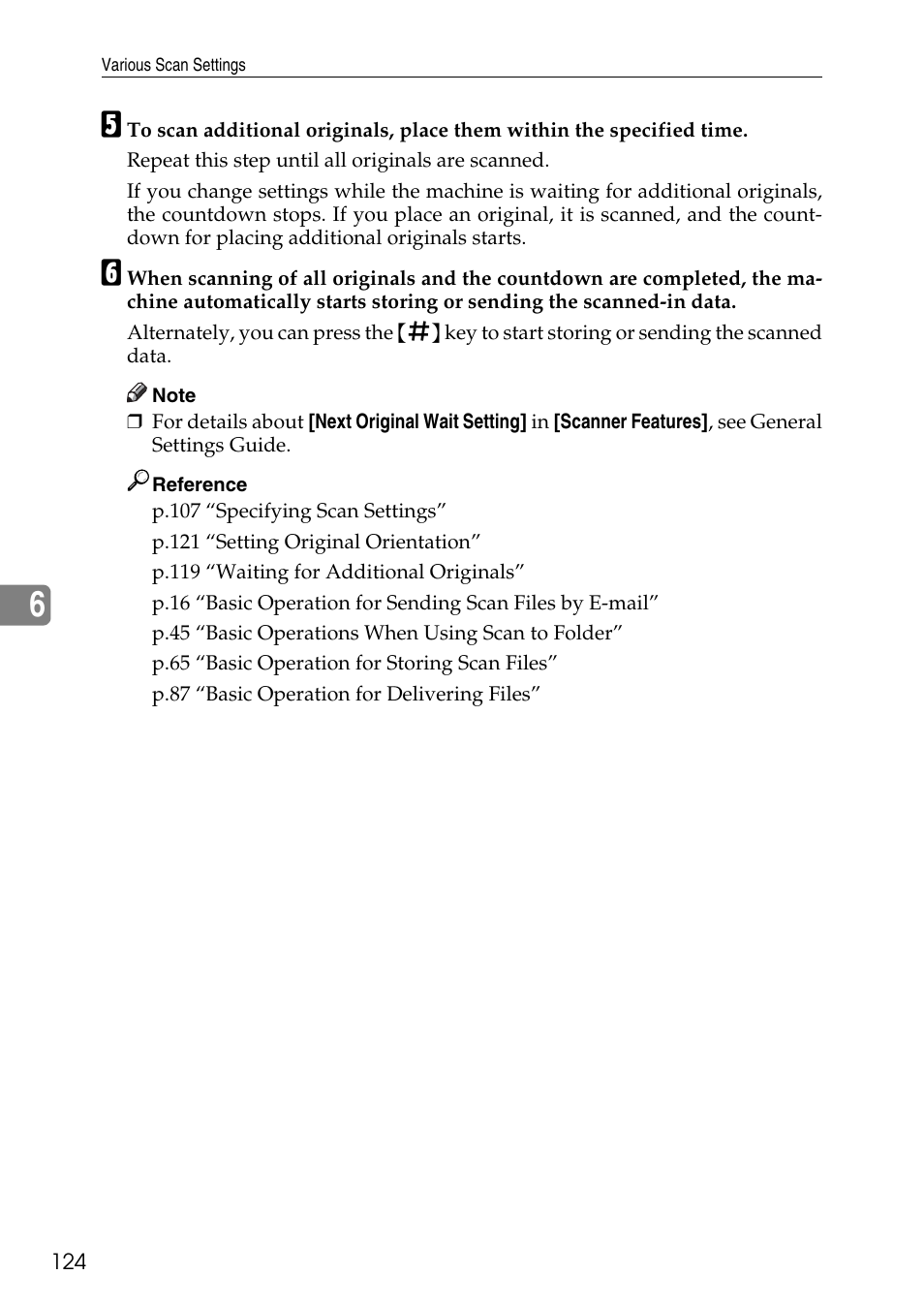 Ricoh Type W3600 User Manual | Page 132 / 166