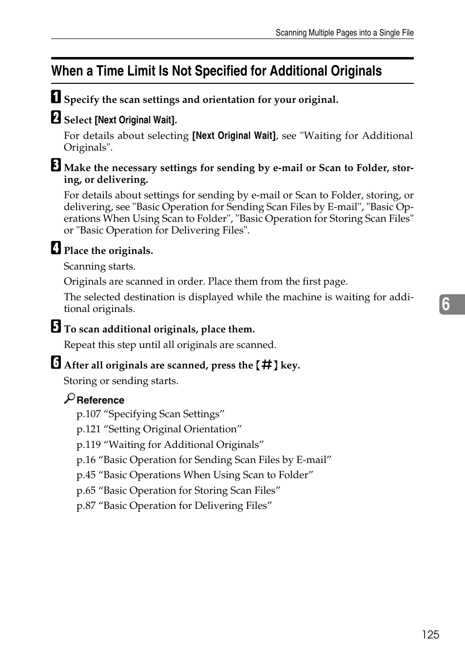 Ricoh Type W3600 User Manual | Page 133 / 166