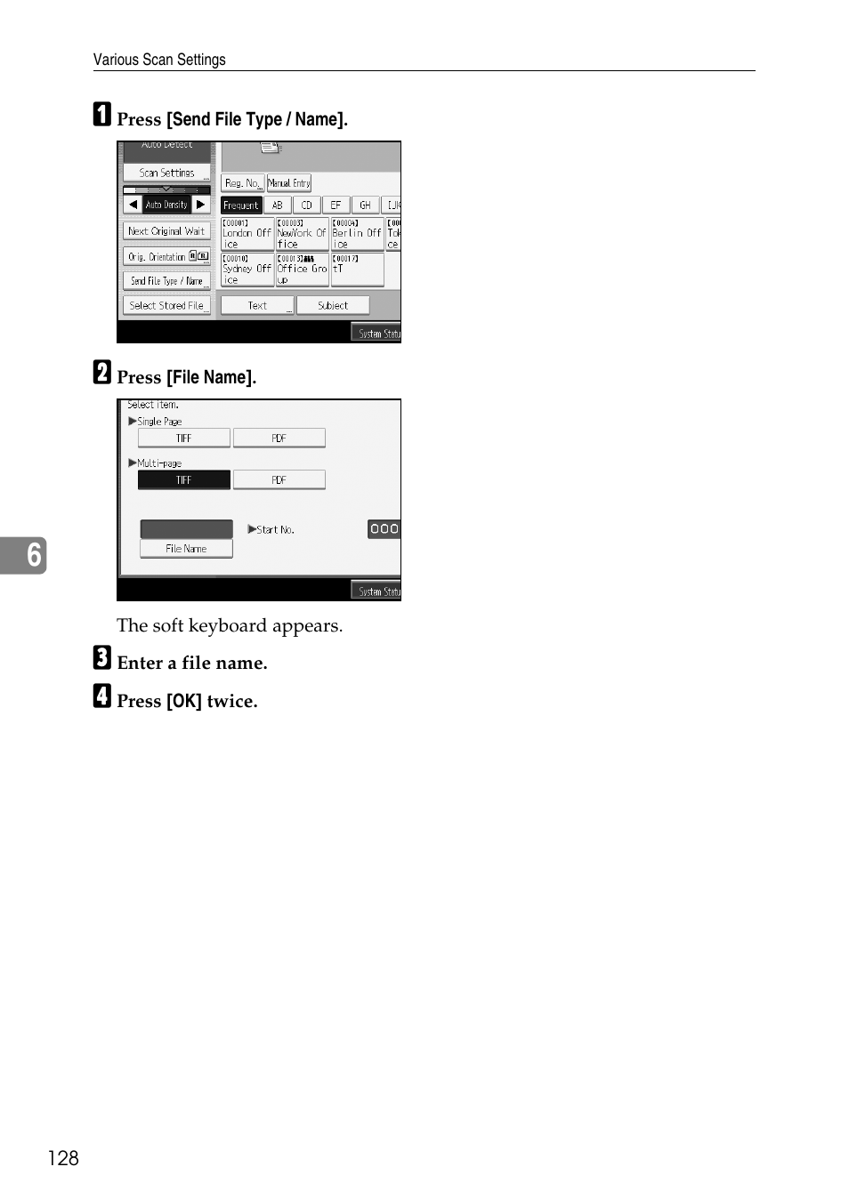 Ricoh Type W3600 User Manual | Page 136 / 166