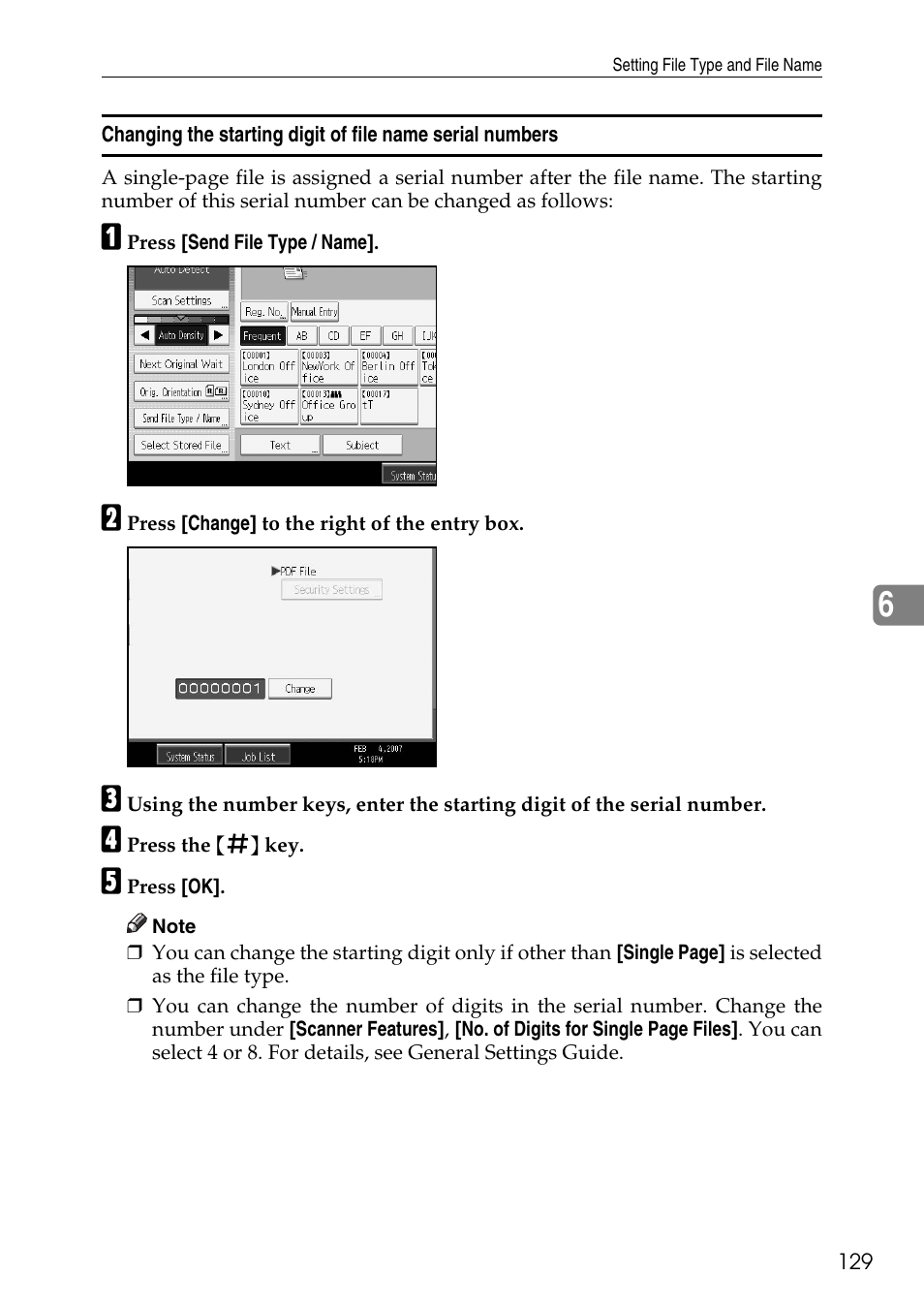 Ricoh Type W3600 User Manual | Page 137 / 166