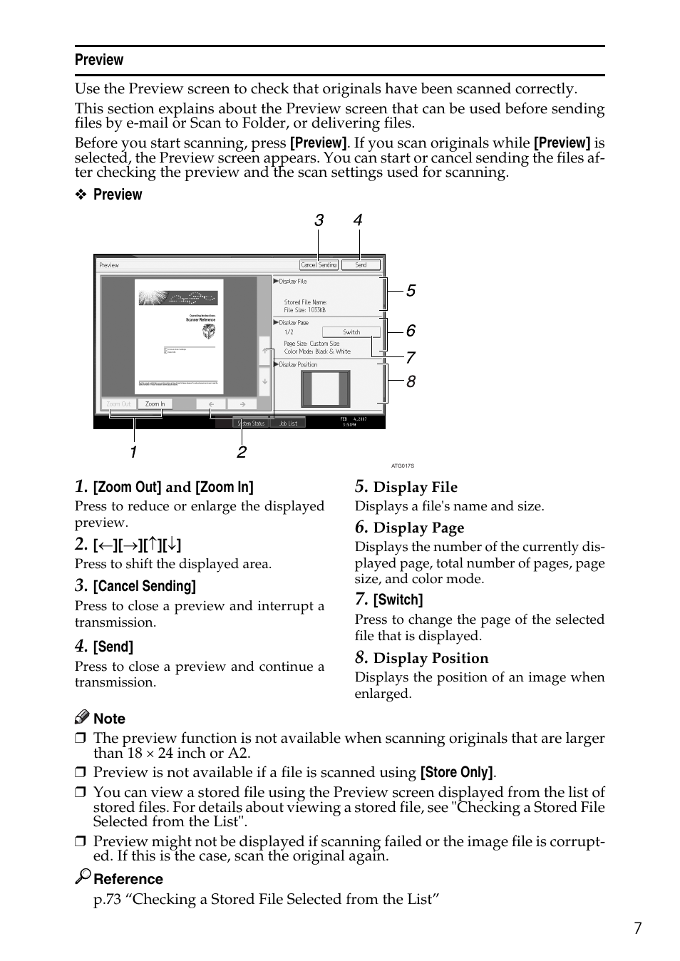Preview | Ricoh Type W3600 User Manual | Page 15 / 166