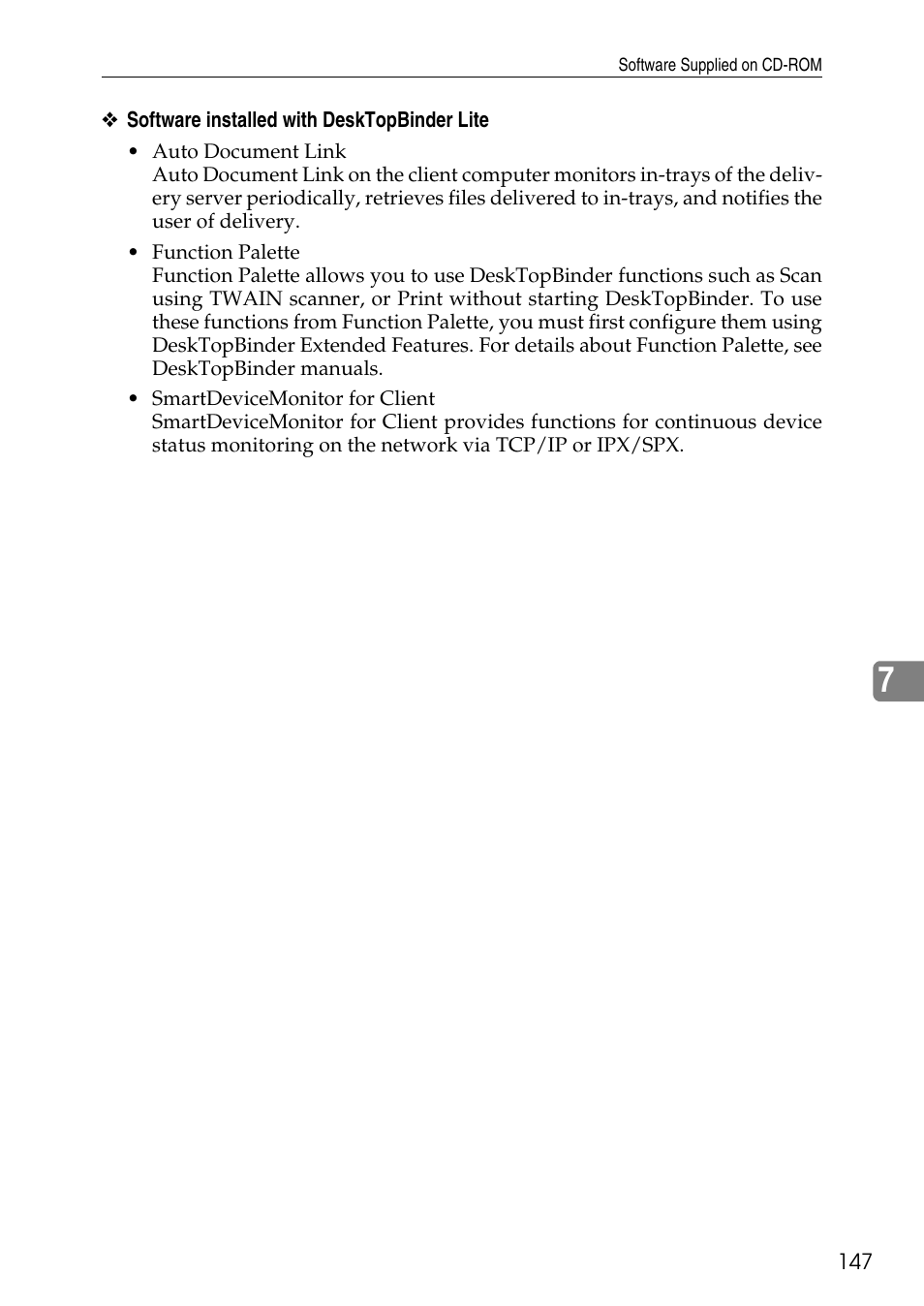 Ricoh Type W3600 User Manual | Page 155 / 166