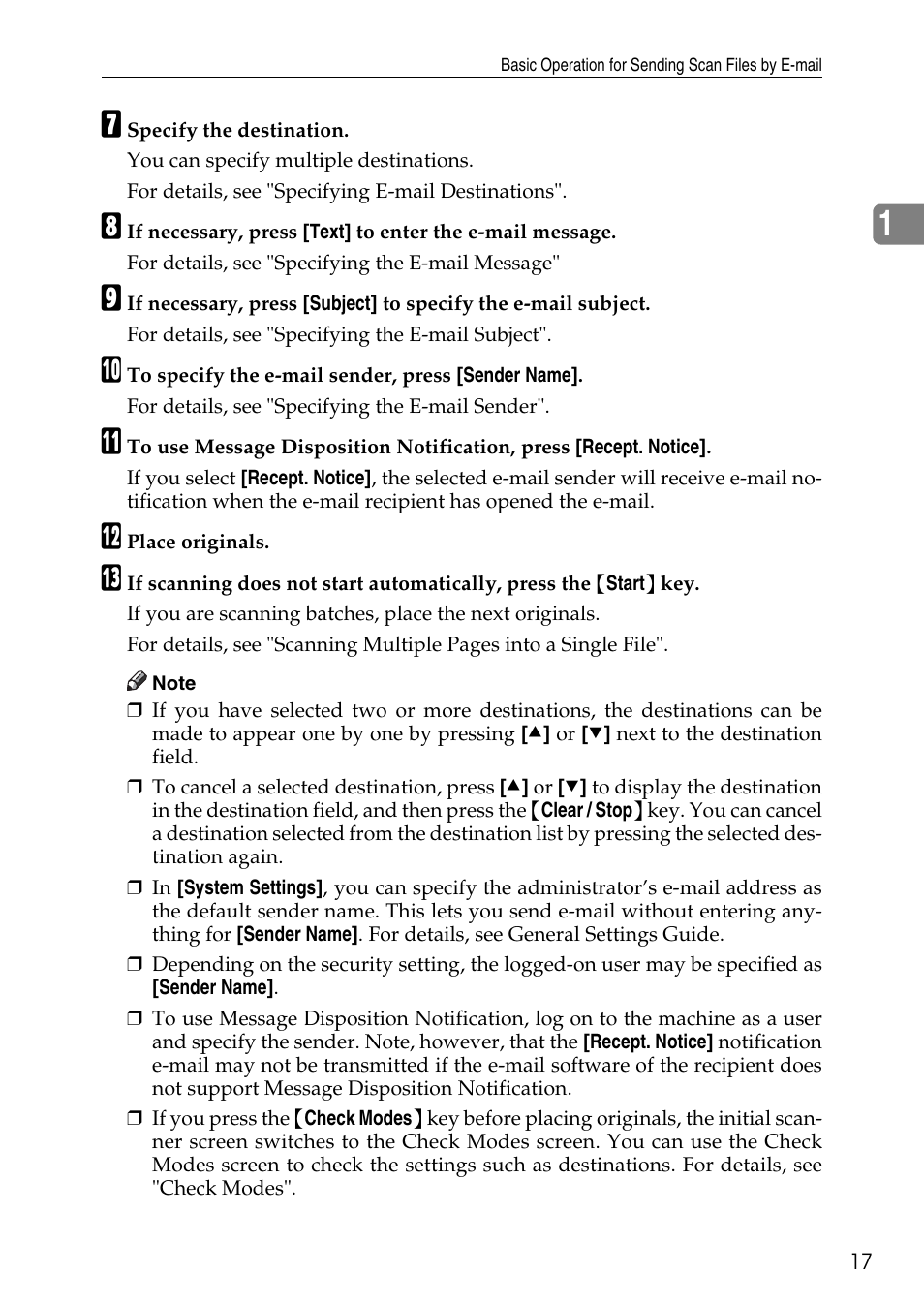 Ricoh Type W3600 User Manual | Page 25 / 166