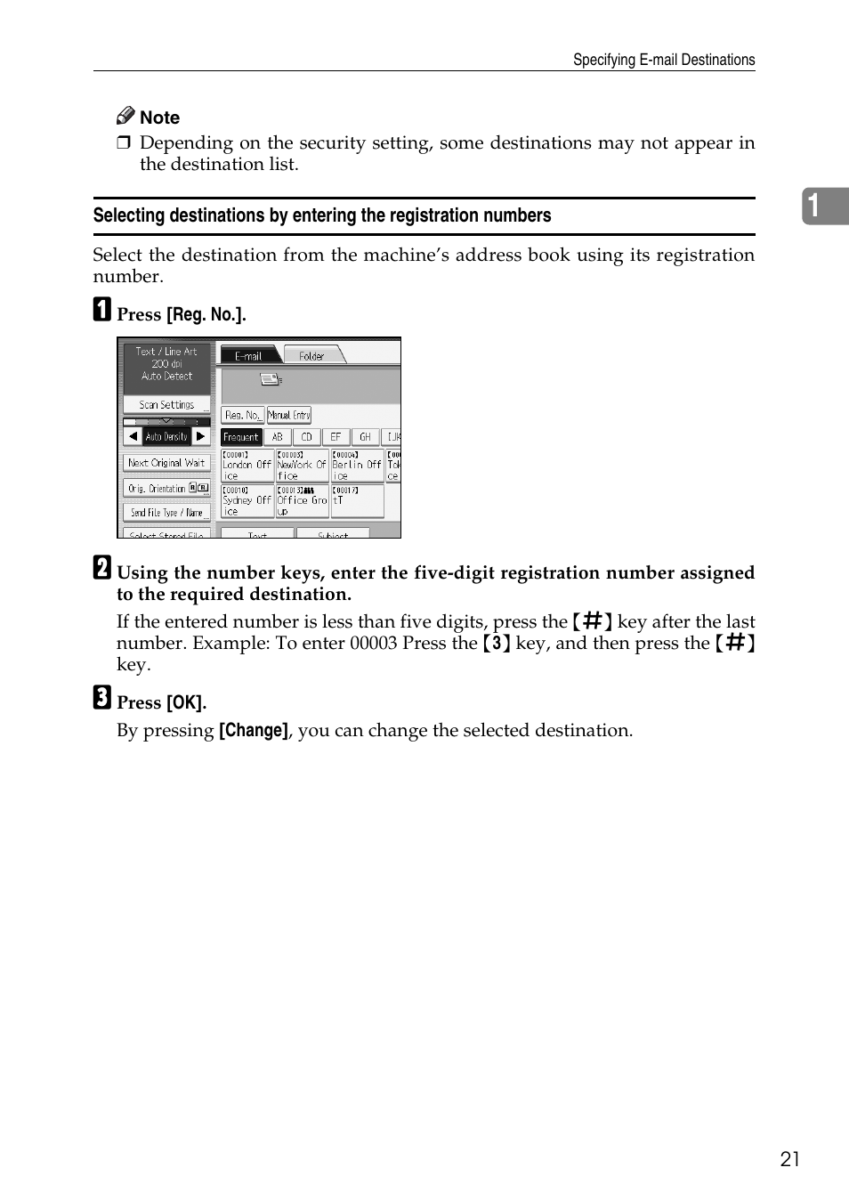 Ricoh Type W3600 User Manual | Page 29 / 166