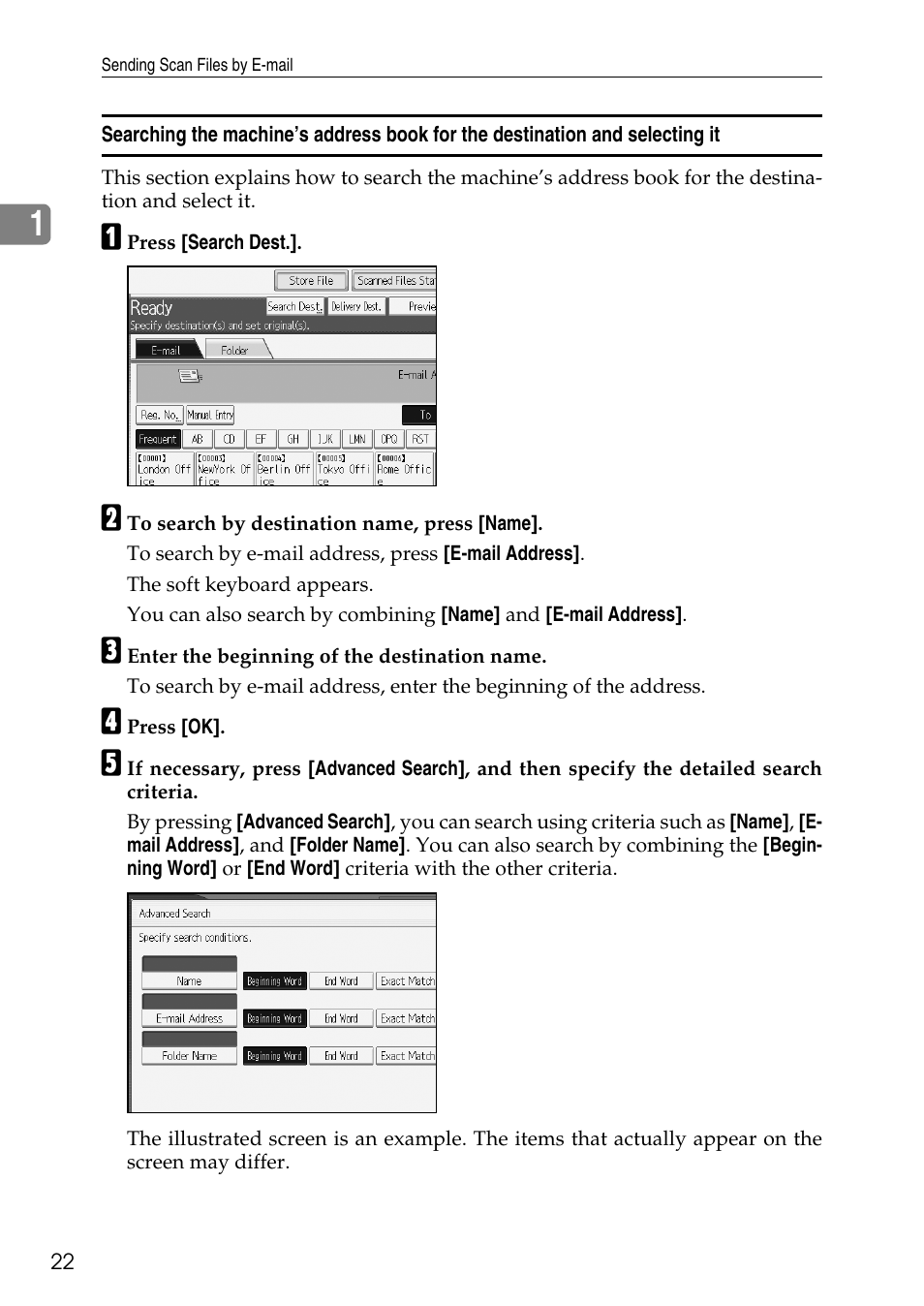 Ricoh Type W3600 User Manual | Page 30 / 166